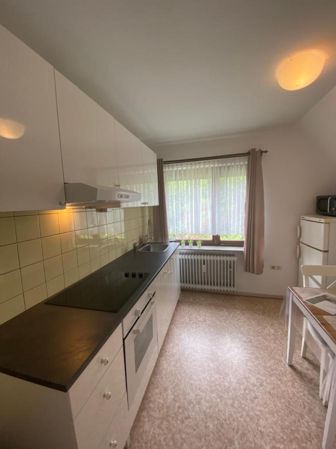 Ferienwohnung Mit Balkon Und Eingezaeunten Garten Aurich Luaran gambar